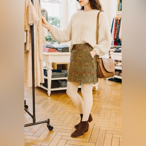 Liz Claiborne Dresses & Skirts - Liz Claiborne Cotton Mini Skirt